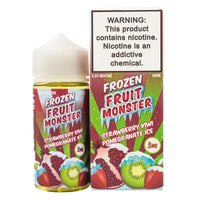 Thumbnail for FROZEN FRUIT MONSTER - STRAWBERRY KIWI POMEGRANATE ICE - 100ML - EJUICEOVERSTOCK.COM