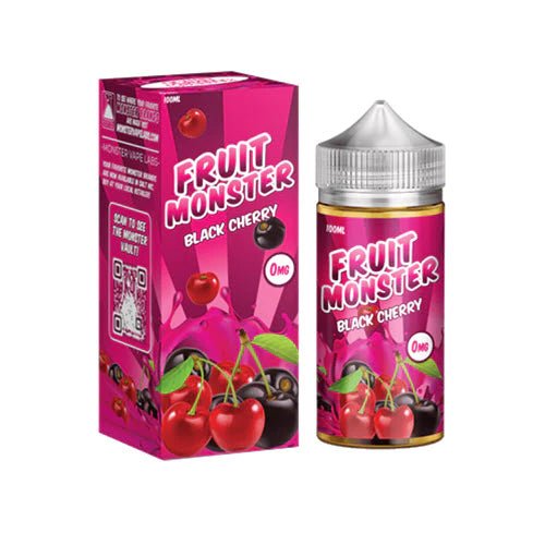 FRUIT MONSTER - BLACK CHERRY - 100ML - EJUICEOVERSTOCK.COM