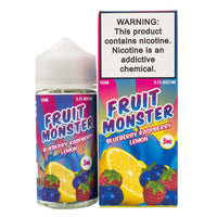 Thumbnail for FRUIT MONSTER - BLUEBERRY RASPBERRY LEMON - 100ML - EJUICEOVERSTOCK.COM