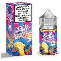 Thumbnail for FRUIT MONSTER SALTS - BLUEBERRY RASPBERRY LEMON - 30ML - EJUICEOVERSTOCK.COM