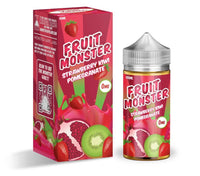 Thumbnail for FRUIT MONSTER - STRAWBERRY KIWI POMEGRANATE - 30ML - EJUICEOVERSTOCK.COM