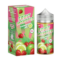 Thumbnail for FRUIT MONSTER - STRAWBERRY LIME - 100ML - EJUICEOVERSTOCK.COM