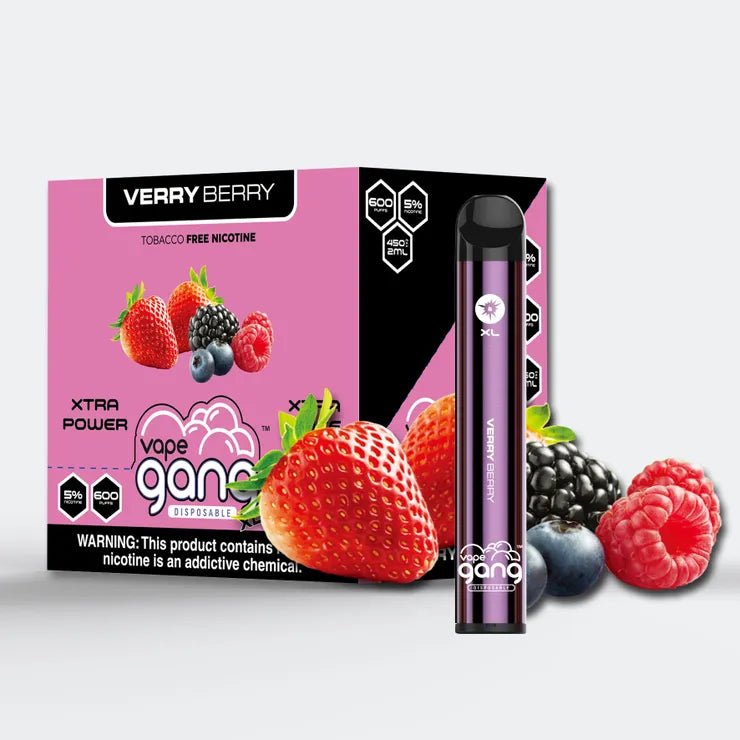 GANG XL DISPOSABLE VAPE - 600 PUFF - STARTING AT $7.99 - EJUICEOVERSTOCK.COM