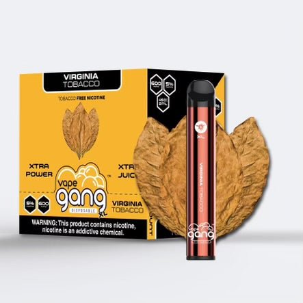 GANG XL DISPOSABLE VAPE - 600 PUFF - STARTING AT $7.99 - EJUICEOVERSTOCK.COM