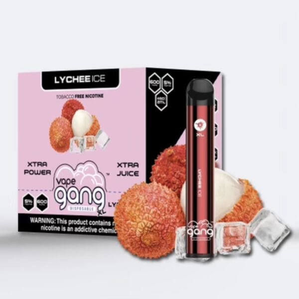 GANG XL DISPOSABLE VAPE - 600 PUFF - STARTING AT $7.99 - EJUICEOVERSTOCK.COM