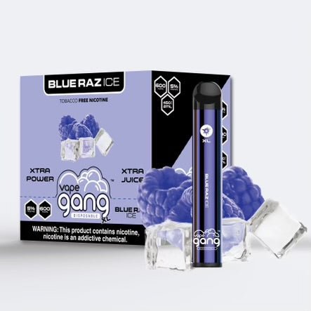 GANG XL DISPOSABLE VAPE - 600 PUFF - STARTING AT $7.99 - EJUICEOVERSTOCK.COM