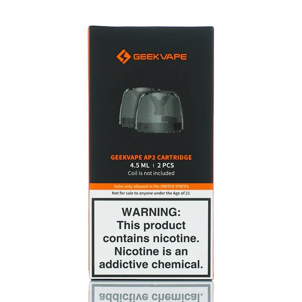 GEEK VAPE AP2 REPLACEMENT PODS - 2PK - EJUICEOVERSTOCK.COM