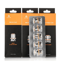 Thumbnail for GEEK VAPE M REPLACEMENT COILS - 5PK - EJUICEOVERSTOCK.COM
