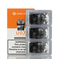 Thumbnail for GEEK VAPE U REPLACEMENT PODS - 3PK - EJUICEOVERSTOCK.COM