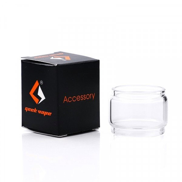 GEEK VAPE ZEUS REPLACEMENT GLASS - 1PK - EJUICEOVERSTOCK.COM