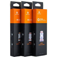 Thumbnail for GEEKVAPE B REPLACEMENT COILS - 5PK - EJUICEOVERSTOCK.COM