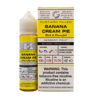 Thumbnail for GLAS BASIX E-LIQUID BANANA CREAM PIE - 60ML - EJUICEOVERSTOCK.COM