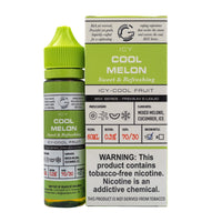 Thumbnail for GLAS BASIX E-LIQUID COOL MELON - 60ML - EJUICEOVERSTOCK.COM