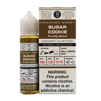Thumbnail for GLAS BASIX E-LIQUID SUGAR COOKIE - 60ML - EJUICEOVERSTOCK.COM