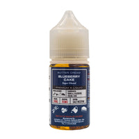 Thumbnail for GLAS BASIX SALT BLUEBERRY CAKE - 30ML - EJUICEOVERSTOCK.COM