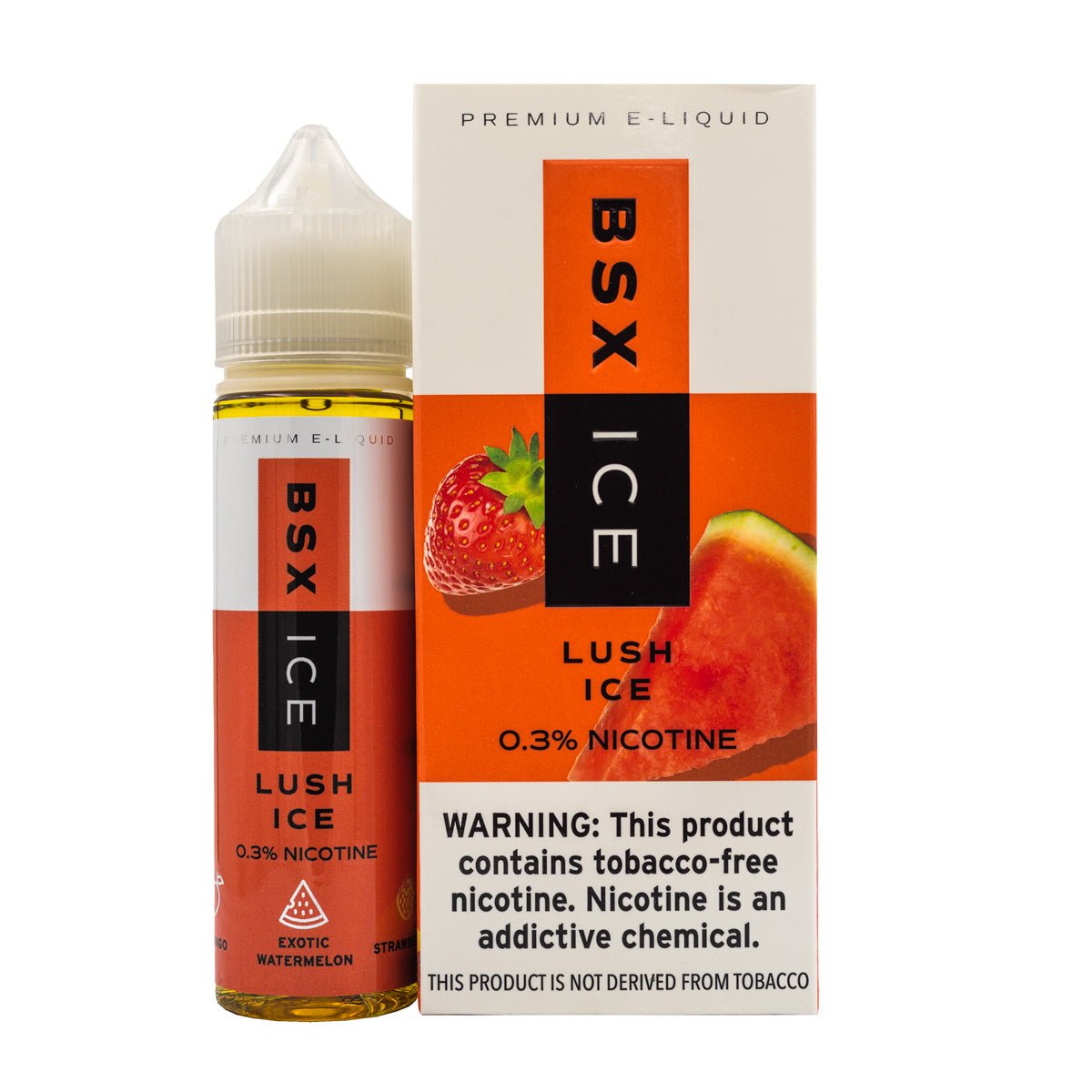 GLAS BSX ICE - LUSH ICE - 60ML - EJUICEOVERSTOCK.COM