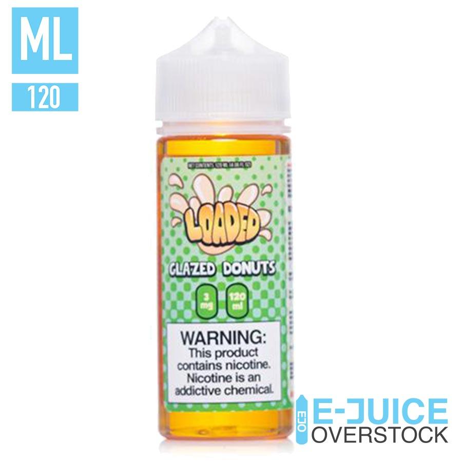 Glazed Donut By Loaded E-Liquid 120ML - EJUICEOVERSTOCK.COM