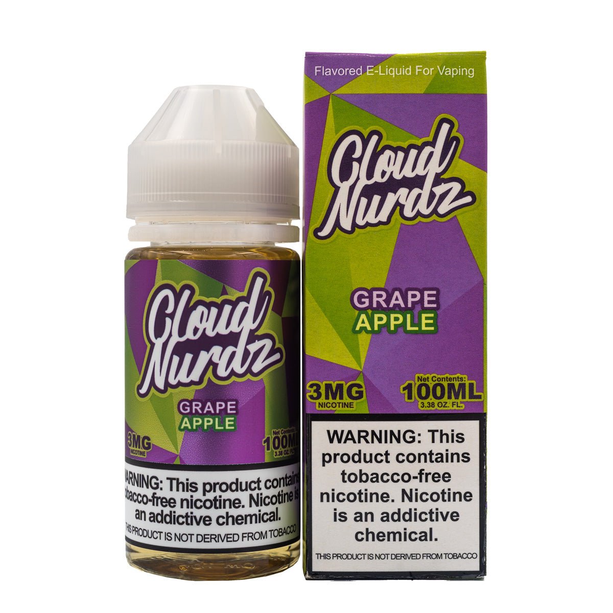 Grape Apple by Cloud Nurdz 100ML - EJUICEOVERSTOCK.COM