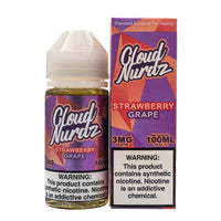 Thumbnail for Grape Strawberry by Cloud Nurdz 100ML - EJUICEOVERSTOCK.COM