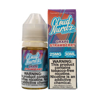 Thumbnail for GRAPE STRAWBERRY ICED TFN SALT by Cloud Nurdz 30mL - EJUICEOVERSTOCK.COM