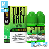 Thumbnail for GREEN NO. 1 (Honeydew Melon Chew) Salt by TWST Salt 2x30ML SALTNIC - EJUICEOVERSTOCK.COM