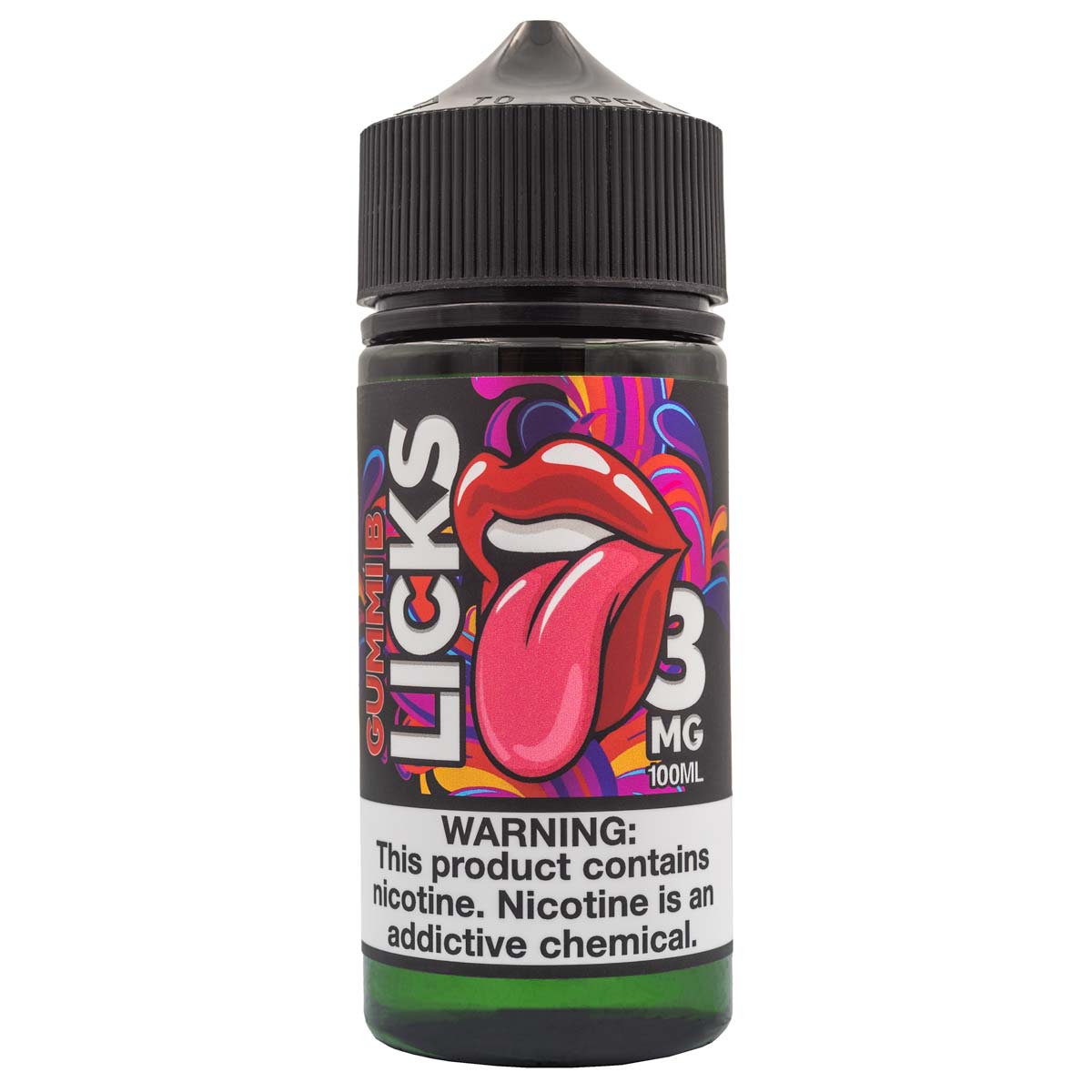 GUMMI B LICKS BY JUICE ROLL UPZ 100ML EJUICE - EJUICEOVERSTOCK.COM