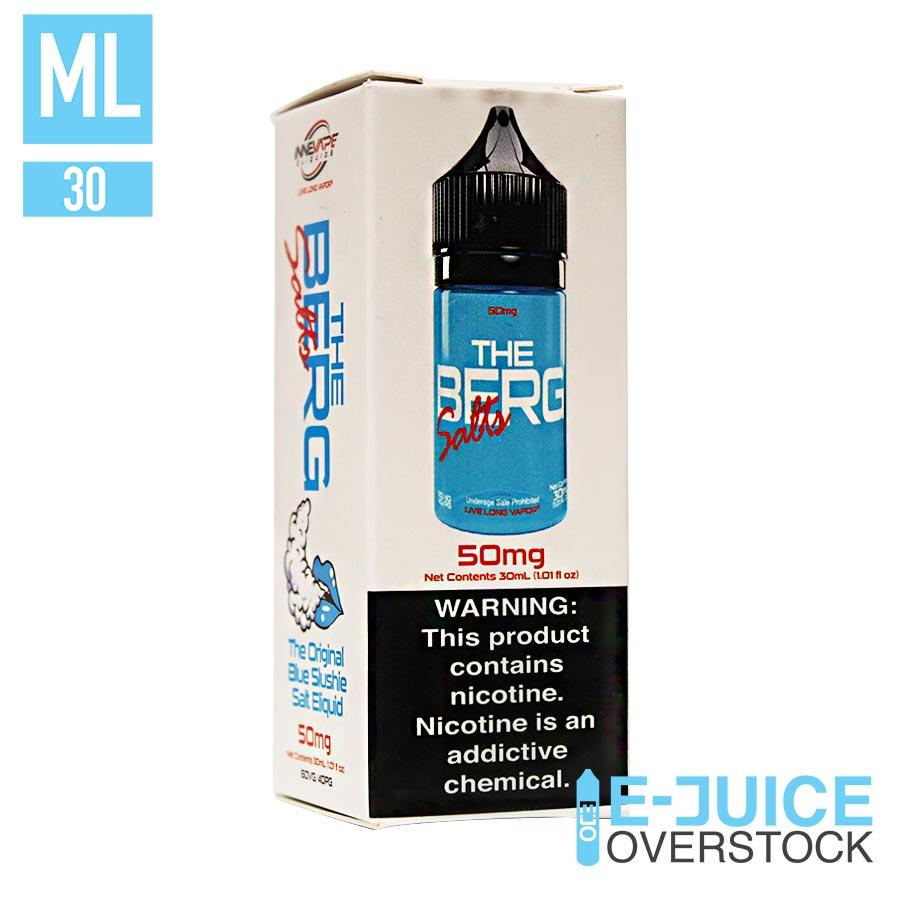 Heisenberg The Berg Salts by Innevape 30ML SALTNIC - EJUICEOVERSTOCK.COM