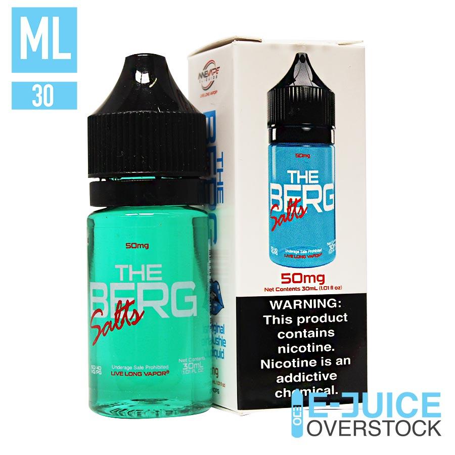 Heisenberg The Berg Salts by Innevape 30ML SALTNIC - EJUICEOVERSTOCK.COM