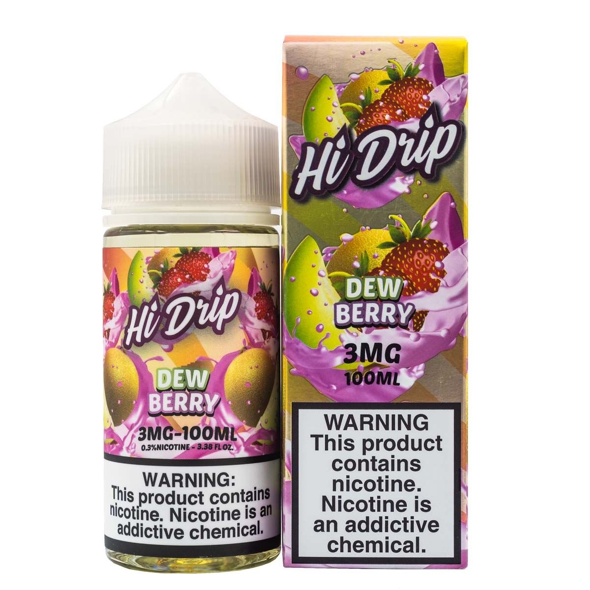 HI DRIP - DEW BERRY - 100ML - EJUICEOVERSTOCK.COM