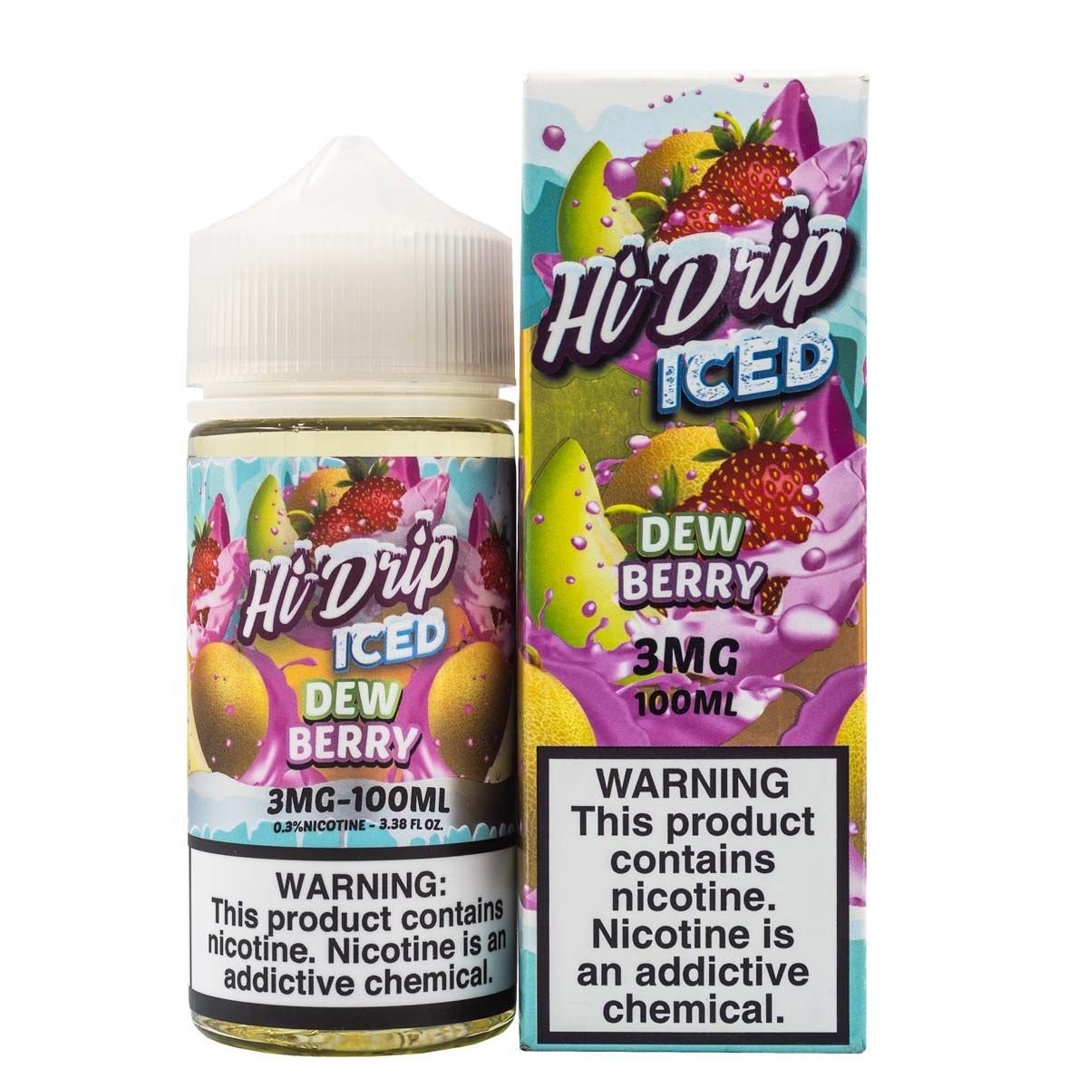 HI DRIP - DEW BERRY ICED - 100ML - EJUICEOVERSTOCK.COM