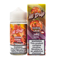Thumbnail for HI DRIP - GUAVA LAVA - 100ML - EJUICEOVERSTOCK.COM