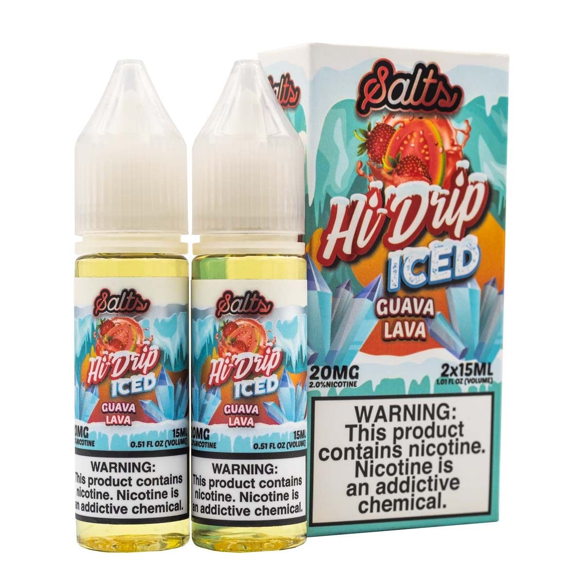 HI DRIP - GUAVA LAVA ICED - 30ML - EJUICEOVERSTOCK.COM