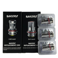 Thumbnail for HORIZON SAKERZ REPLACEMENT COILS - 3PK - EJUICEOVERSTOCK.COM