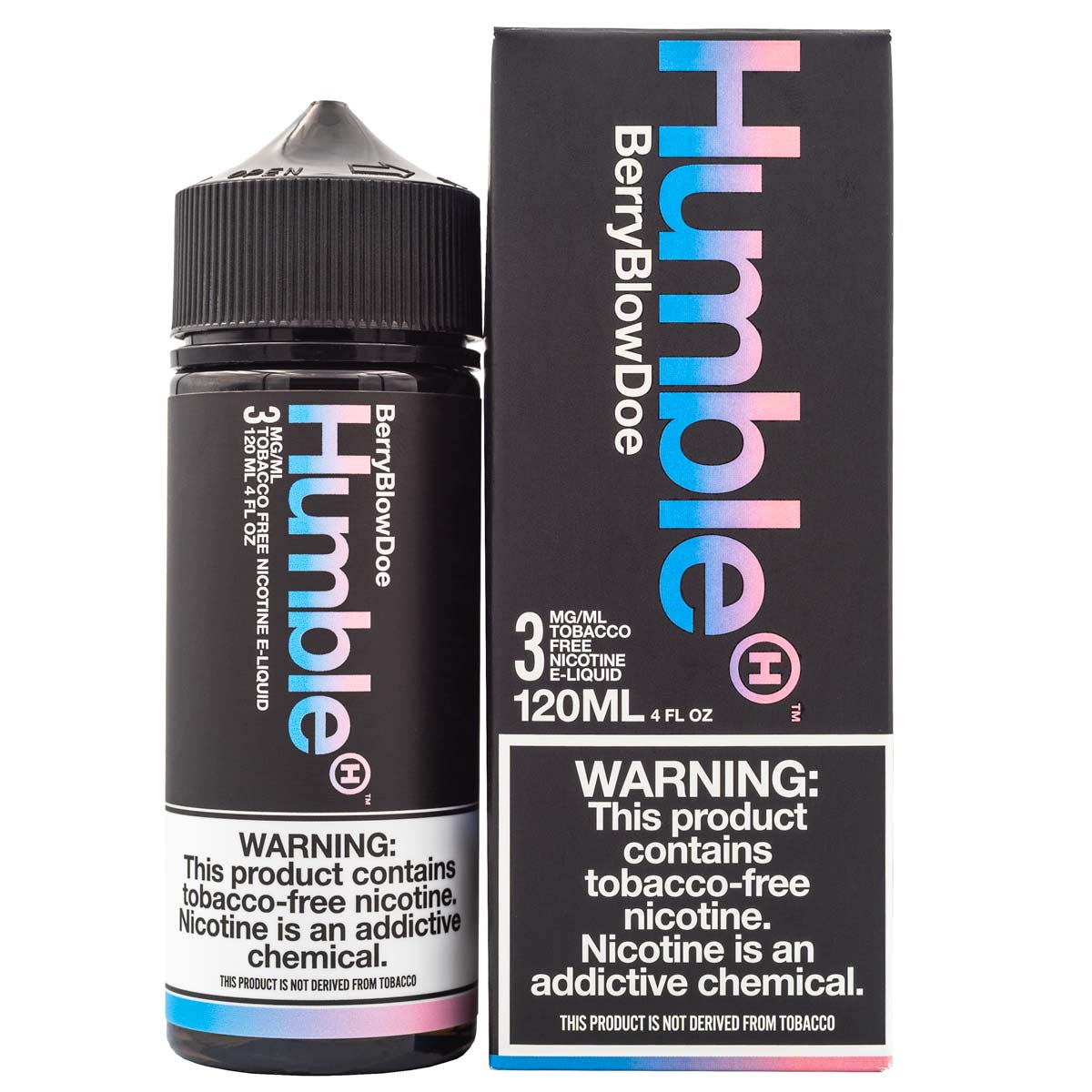 HUMBLE JUICE CO - BERRY BLOW DOE - 120ML - EJUICEOVERSTOCK.COM