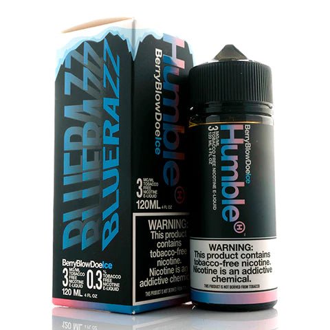 HUMBLE JUICE CO - BERRY BLOW DOE ICE - 120ML - EJUICEOVERSTOCK.COM