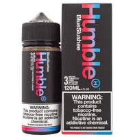 Thumbnail for HUMBLE JUICE CO - BLUE SLUSHEE - 120ML - EJUICEOVERSTOCK.COM