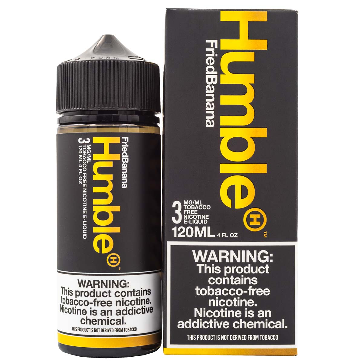 HUMBLE JUICE CO - FRIED BANANA - 120ML - EJUICEOVERSTOCK.COM