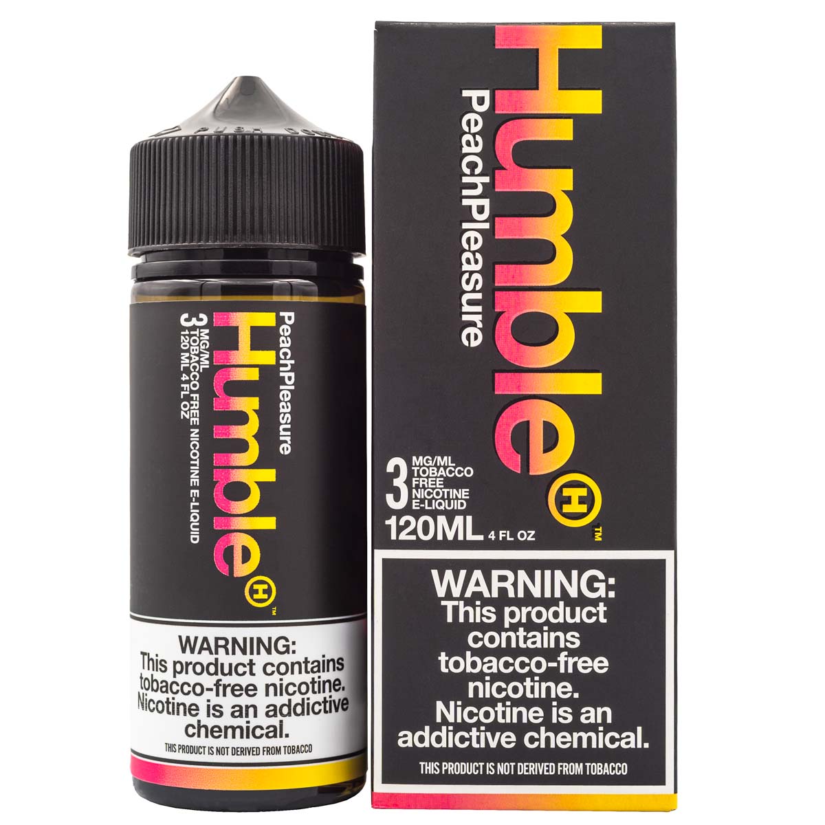 HUMBLE JUICE CO - PEACH PLEASURE - 120ML - EJUICEOVERSTOCK.COM