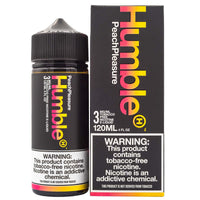 Thumbnail for HUMBLE JUICE CO - PEACH PLEASURE - 120ML - EJUICEOVERSTOCK.COM