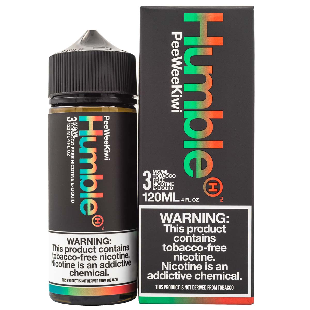 HUMBLE JUICE CO - PEE WEE KIWI - 120ML - EJUICEOVERSTOCK.COM
