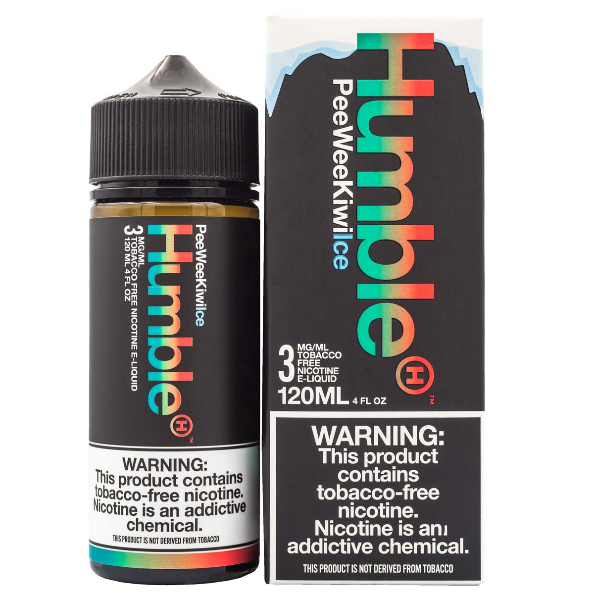HUMBLE JUICE CO - PEE WEE KIWI ICE - 120ML - EJUICEOVERSTOCK.COM