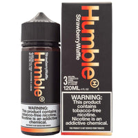 Thumbnail for HUMBLE JUICE CO - STRAWBERRY WAFFLE - 120ML - EJUICEOVERSTOCK.COM