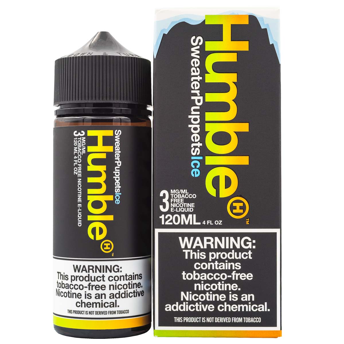 HUMBLE JUICE CO - SWEATER PUPPETS ICE - 120ML - EJUICEOVERSTOCK.COM