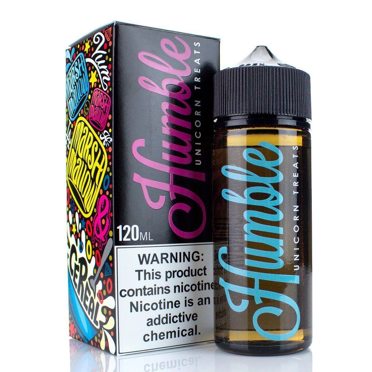 HUMBLE JUICE CO - UNICORN TREATS - 120ML - EJUICEOVERSTOCK.COM