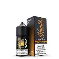 HUMBLE SALT - BANANA BREAD - 30ML - EJUICEOVERSTOCK.COM