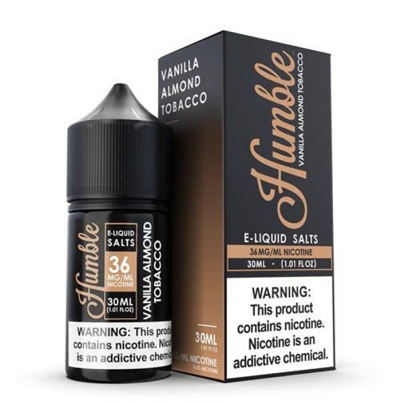 HUMBLE SALT - VANILLA ALMOND TOBACCO - 30ML - EJUICEOVERSTOCK.COM