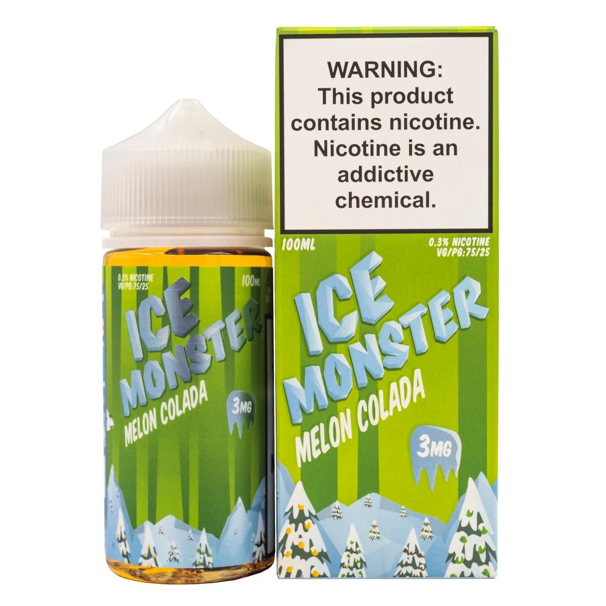ICE MONSTER - MELON COLADA - 100ML - EJUICEOVERSTOCK.COM