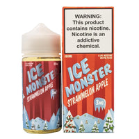 Thumbnail for ICE MONSTER - STRAWMELON APPLE - 100ML - EJUICEOVERSTOCK.COM