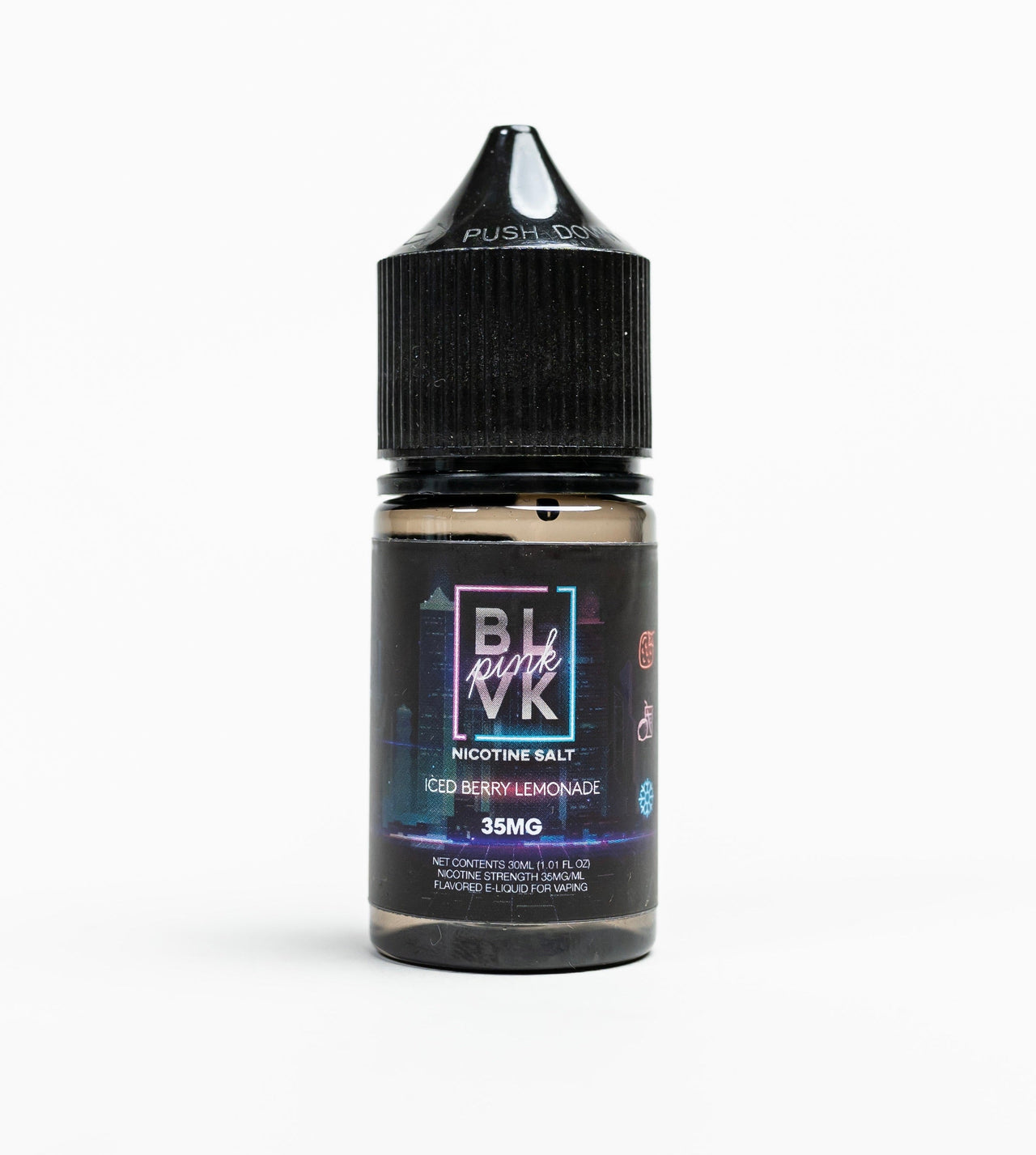 Iced Berry Lemonade by BLVK Pink Salts 30ML Saltnic - EJUICEOVERSTOCK.COM
