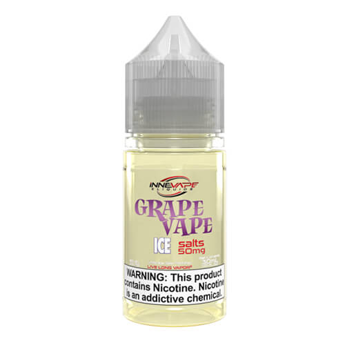 INNEVAPE SALTS - GRAPEVAPE ICE - 30ML - EJUICEOVERSTOCK.COM